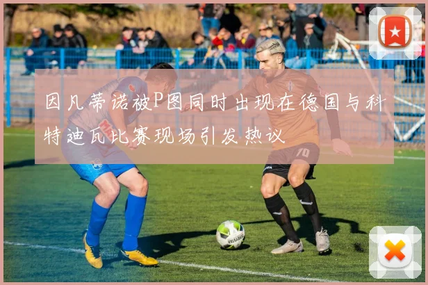 因凡蒂诺被P图同时出现在德国与科特迪瓦比赛现场引发热议